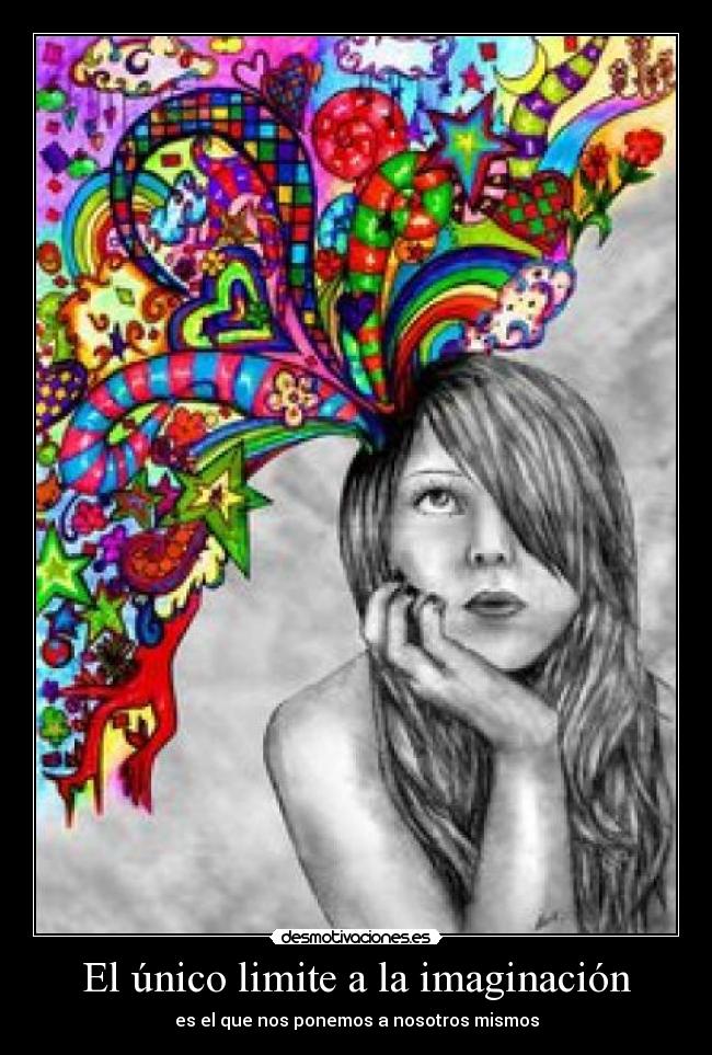 carteles imaginacion usad imaginacion que tele coma cabeza desmotivaciones