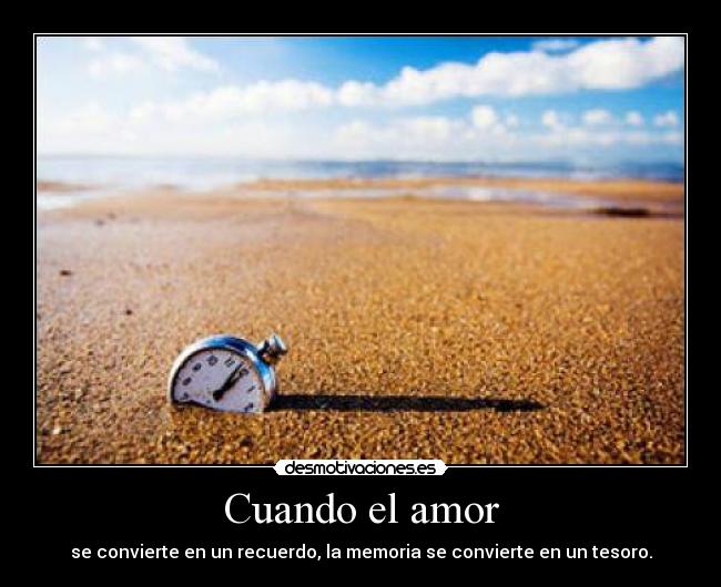 Cuando el amor - 
