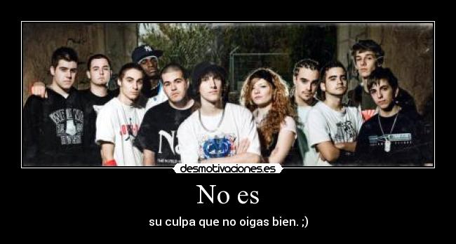 No es - 