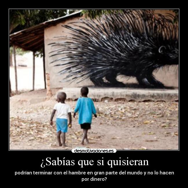 ¿Sabías que si quisieran -