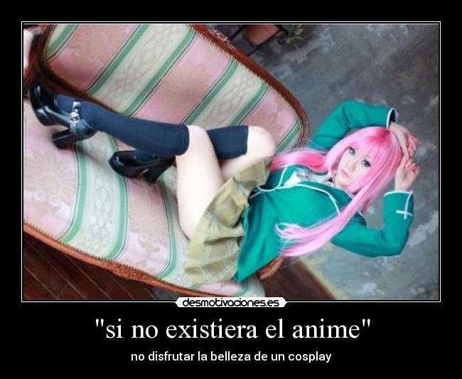 carteles anime moka rosario mas vamipire cosplay nhk animexs existiera anime disfrutar belleza desmotivaciones