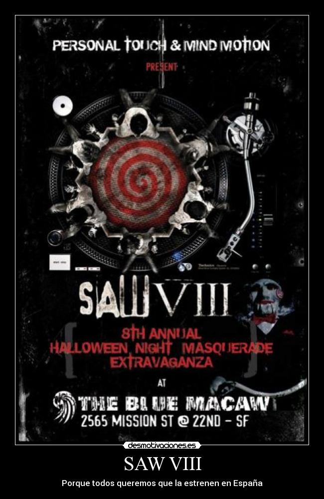 SAW VIII - 