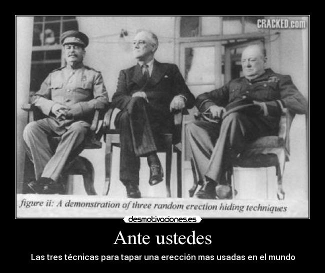 Ante ustedes - 