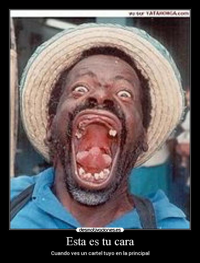 Esta es tu cara - 