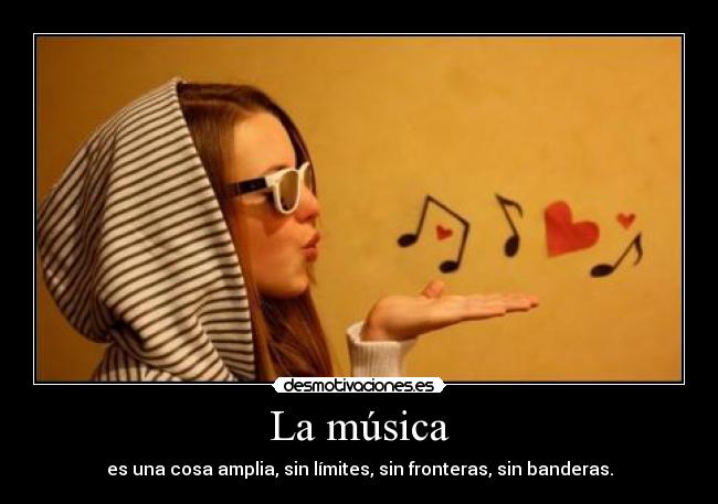 La música -