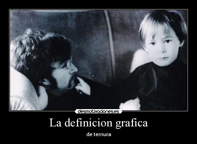 La definicion grafica - de ternura