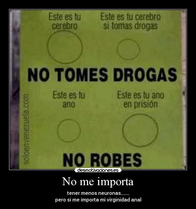 carteles drogas robar desmotivaciones