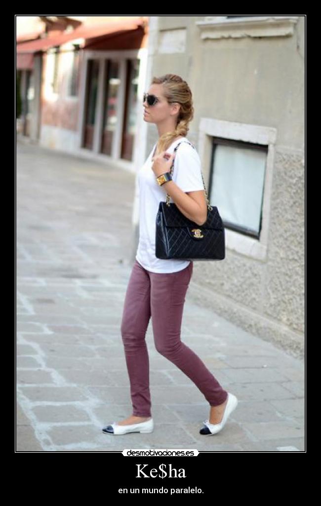 Ke$ha - en un mundo paralelo.