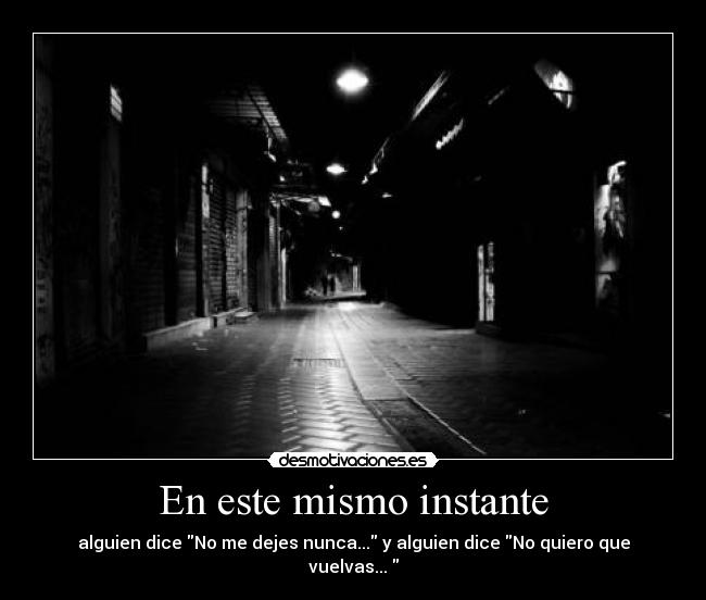 En este mismo instante - 