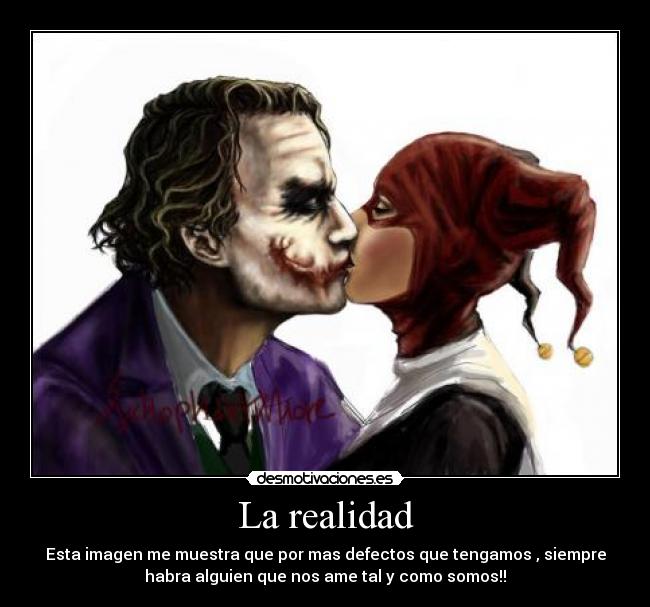 La realidad -