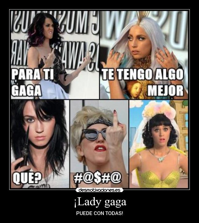 ¡Lady gaga - 