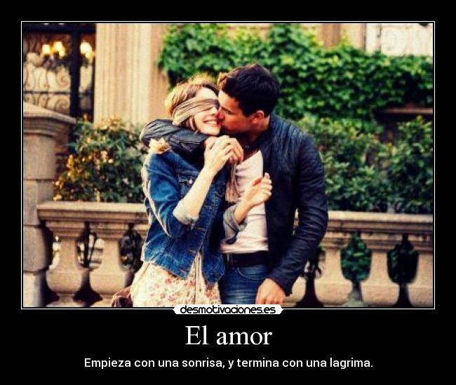El amor -