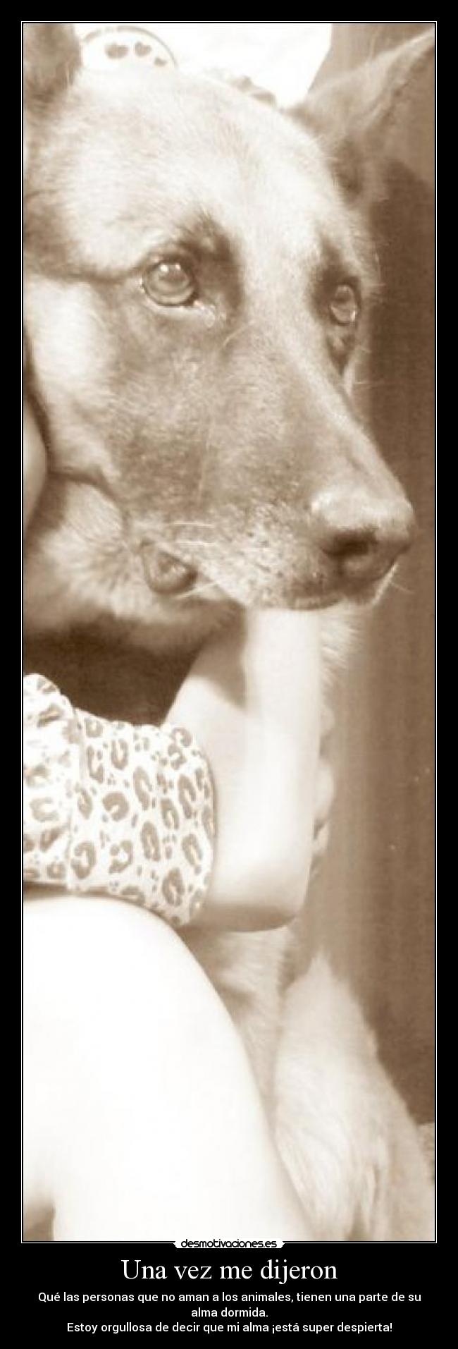 Una vez me dijeron - 