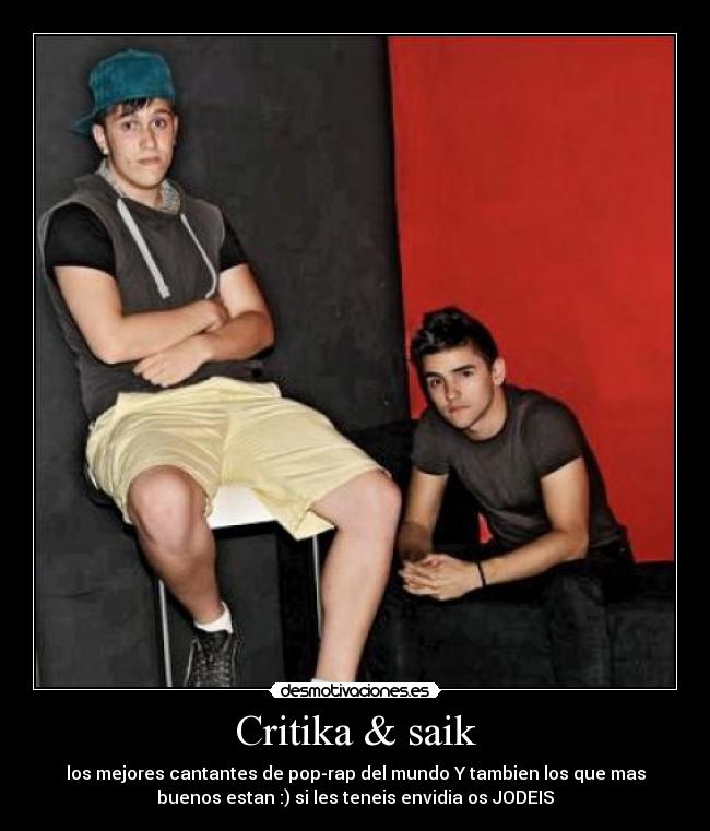 Critika & saik -