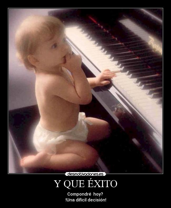 Y QUE ÉXITO -