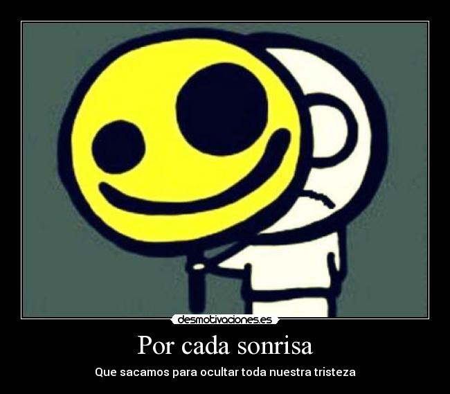 Por cada sonrisa -