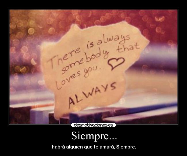 Siempre... - 
