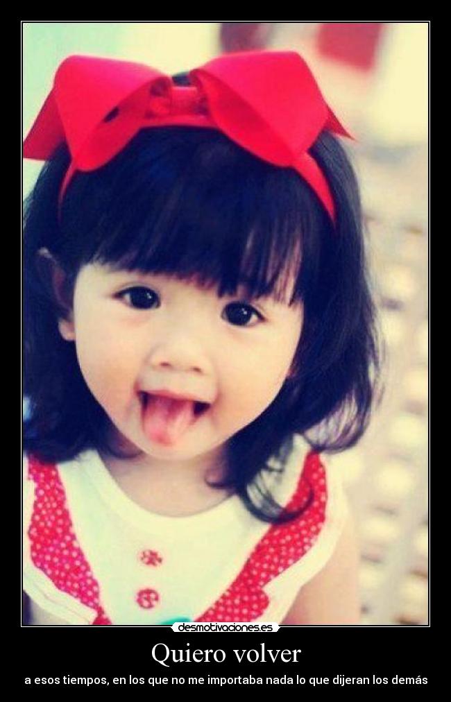 Quiero volver -