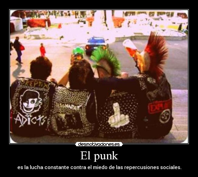 El punk - 