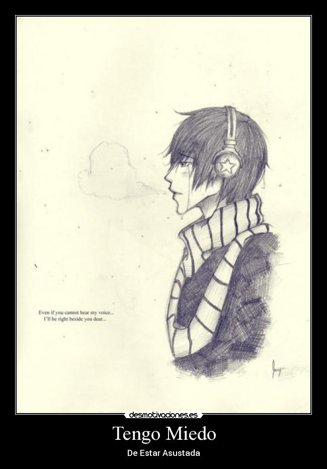 Tengo Miedo - 
