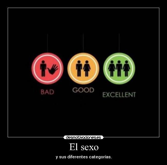 El sexo - 