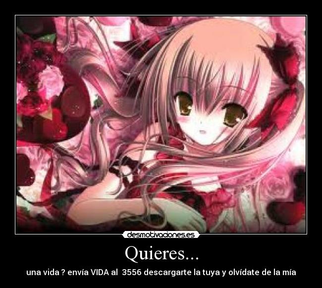 Quieres... - 