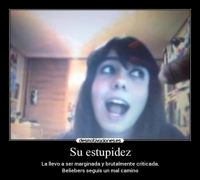Su estupidez - 