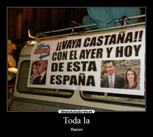 Toda la - Razon