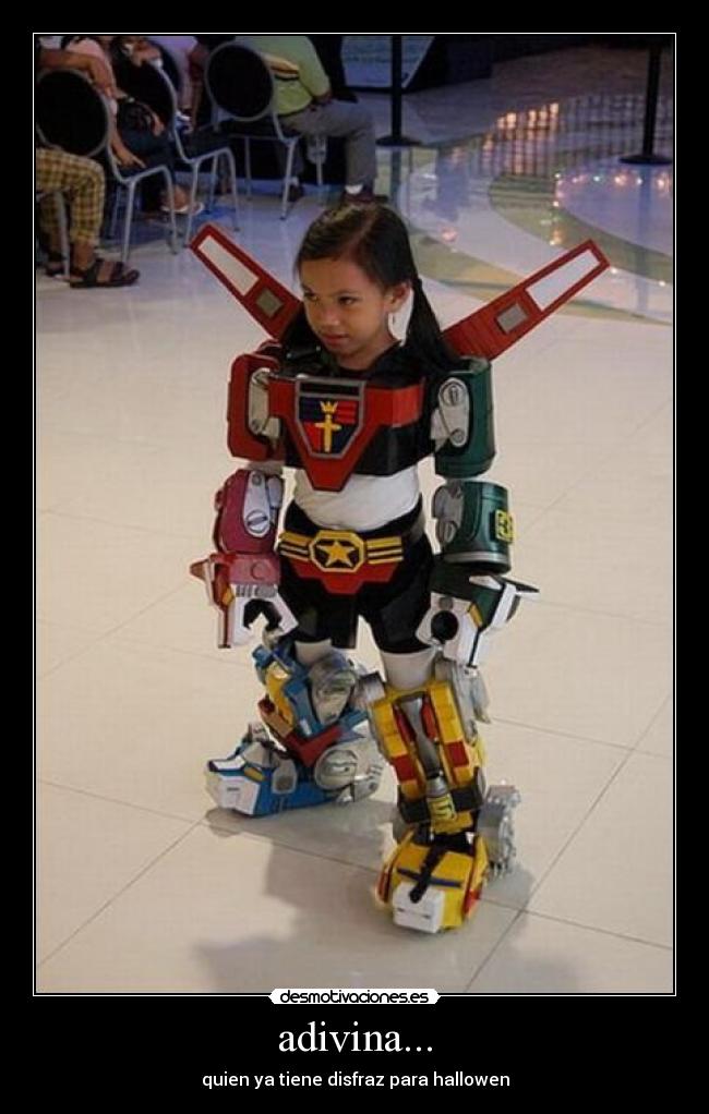 adivina... - quien ya tiene disfraz para hallowen