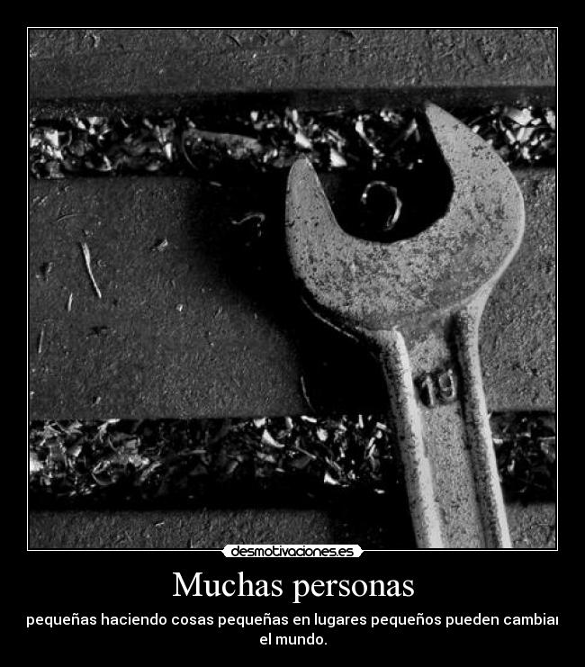 Muchas personas - 