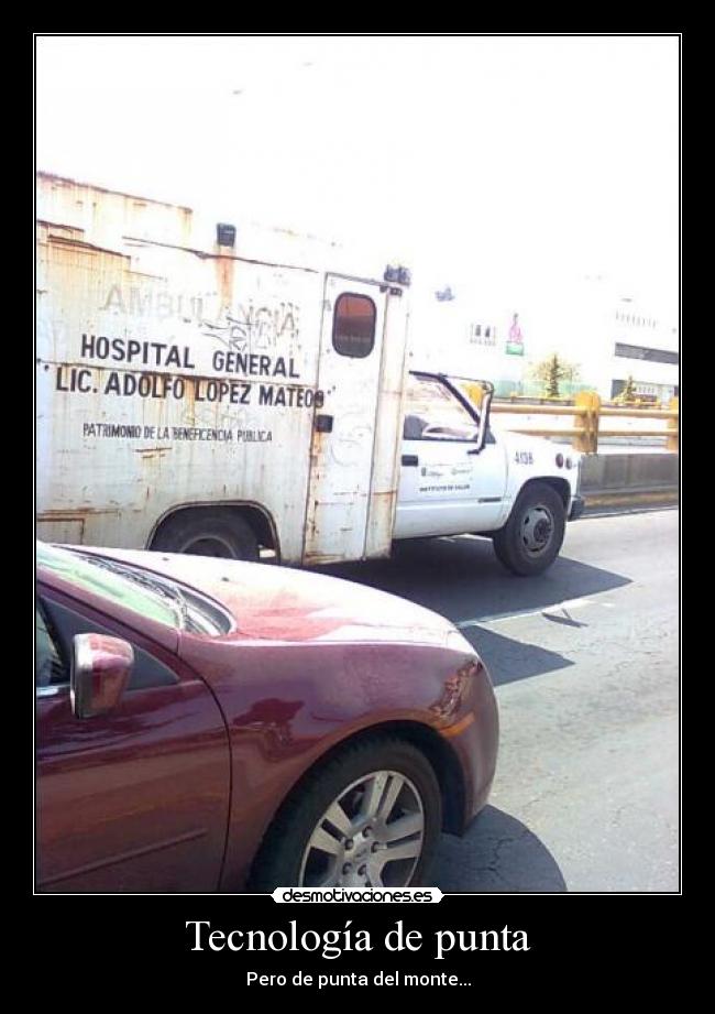 Tecnología de punta - 