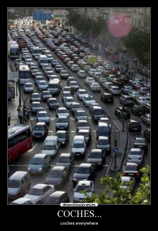 COCHES... - coches everywhere