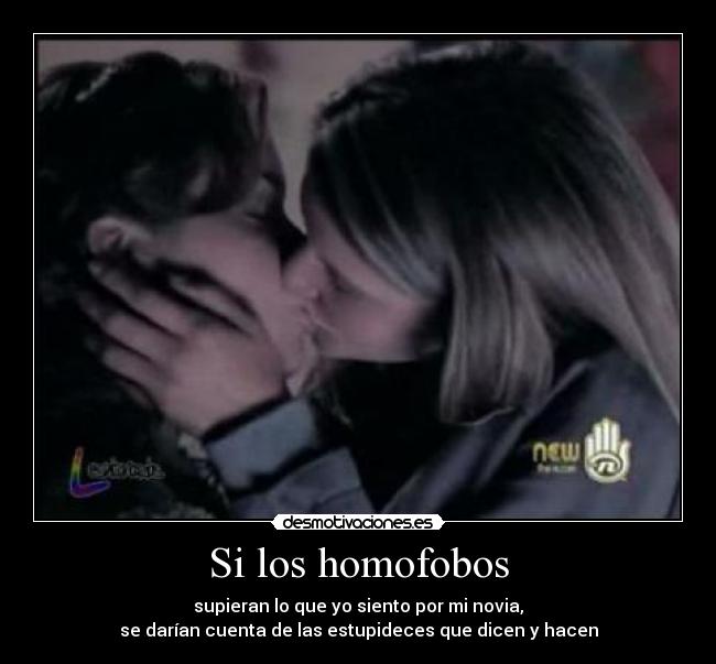 Si los homofobos -