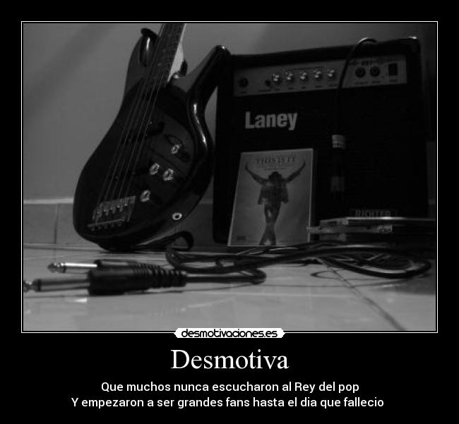 carteles michael jackson desmotivaciones