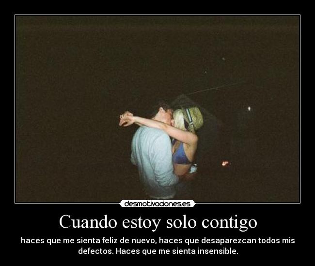 Cuando estoy solo contigo - 