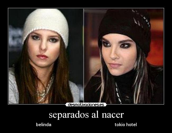 separados al nacer -