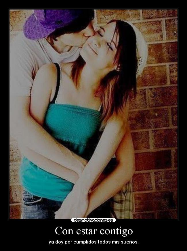 Con estar contigo - 