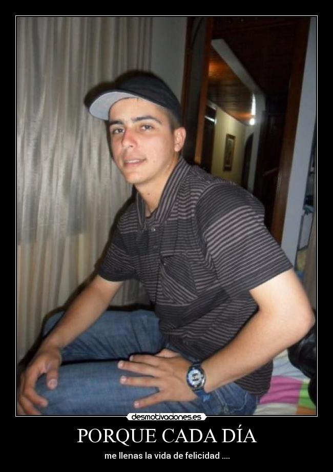 PORQUE CADA DÍA -