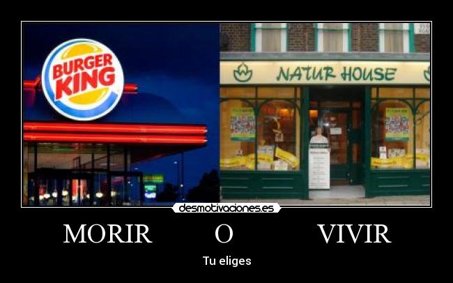 MORIR O VIVIR -