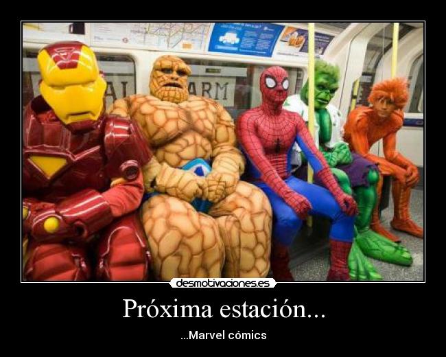Próxima estación... -