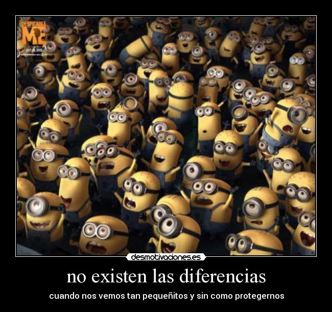 no existen las diferencias - 
