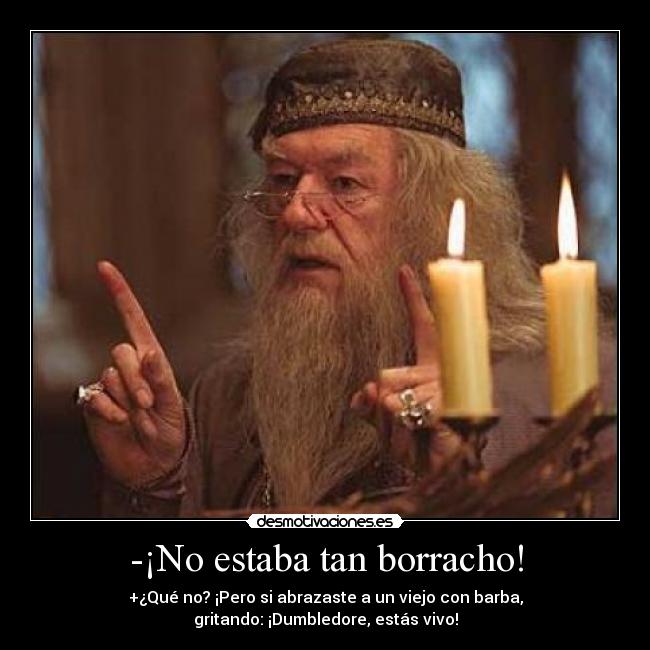 -¡No estaba tan borracho! - 