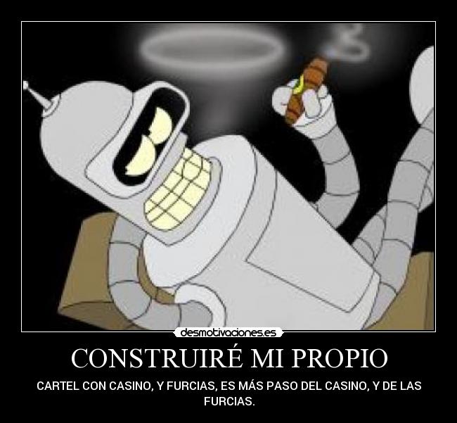 CONSTRUIRÉ MI PROPIO - 