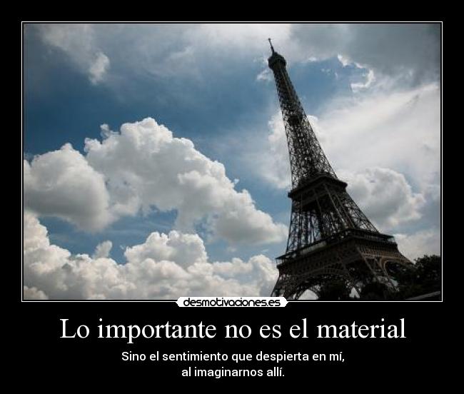 carteles torre eiffel senoras senores vuelto desmotivaciones