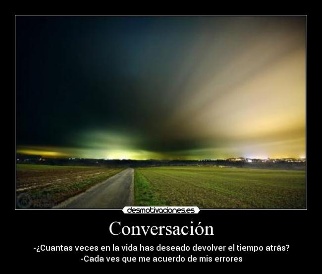 Conversación - 