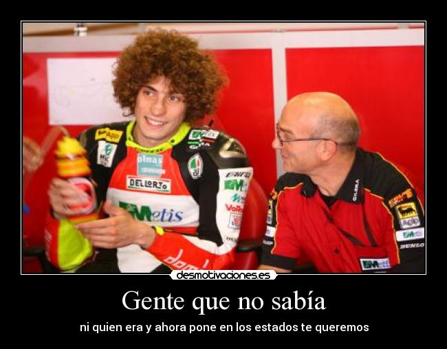 Gente que no sabía - 