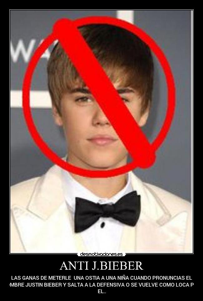 ANTI J.BIEBER -