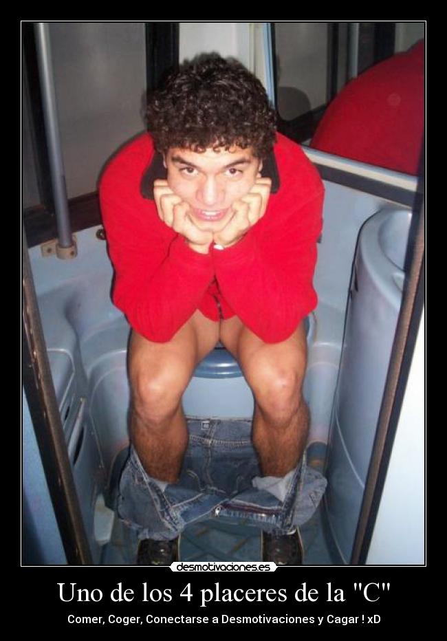 carteles comer coger conectarse desmotivaciones cagar desmotivaciones