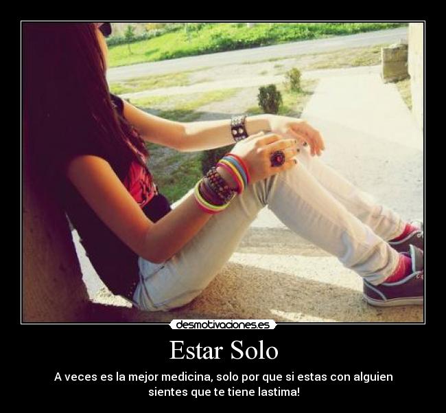 Estar Solo -