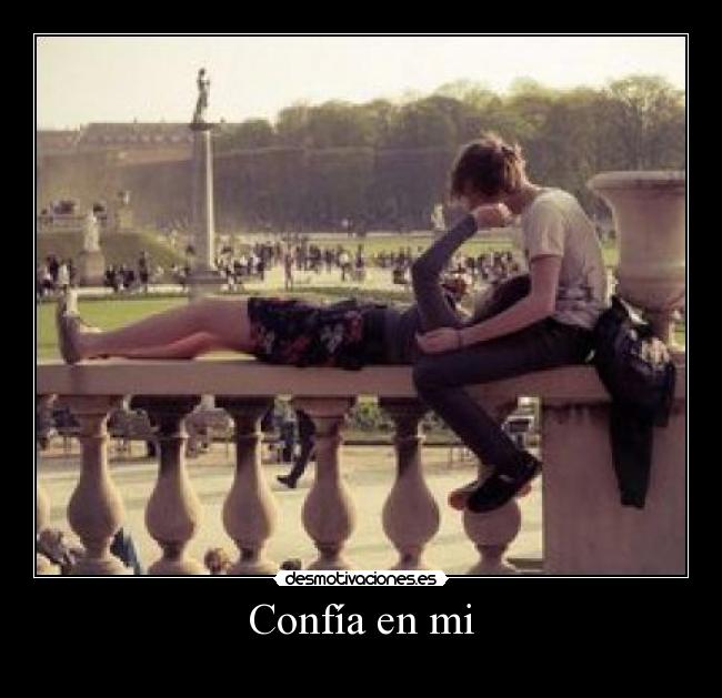 Confía en mi - 